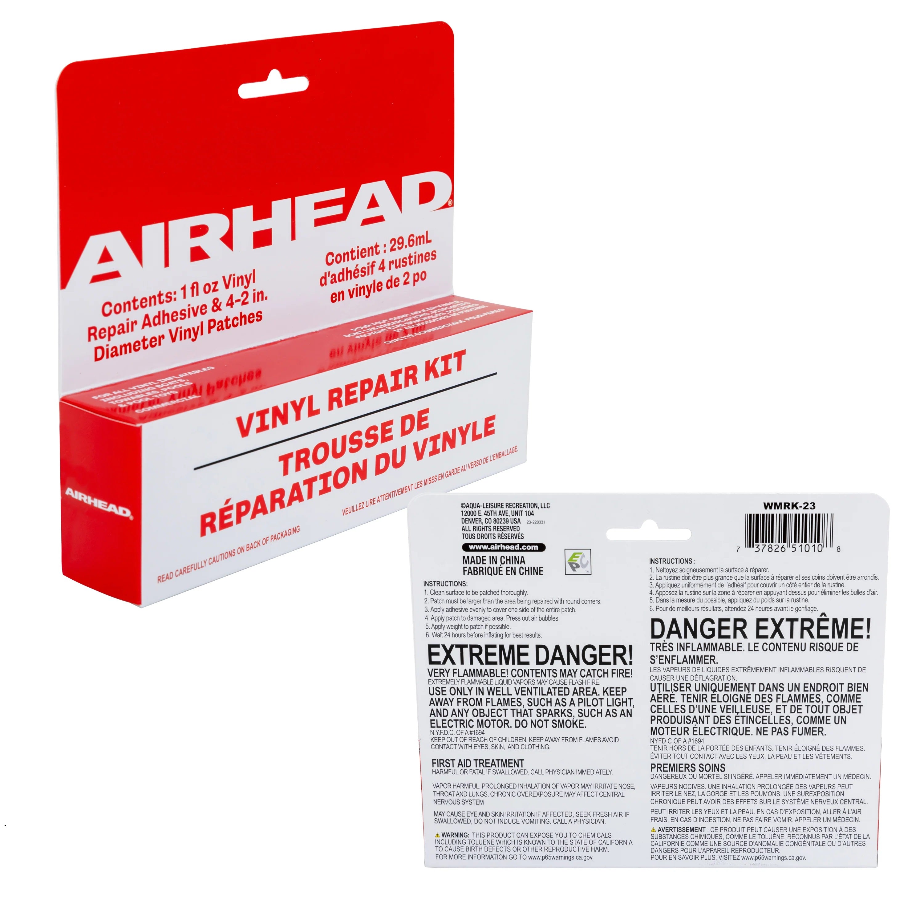 Vinyl Repair Kit for Inflatables