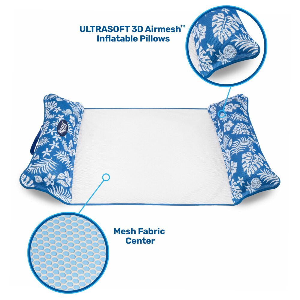 XL Supreme 4-in-1 Monterey Hammock Pool Float