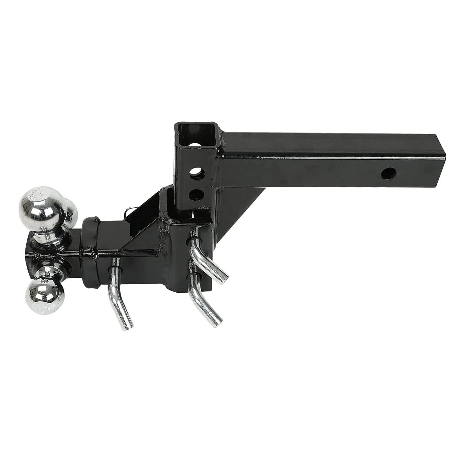 Adjustable Triple Ball Hitch Mount