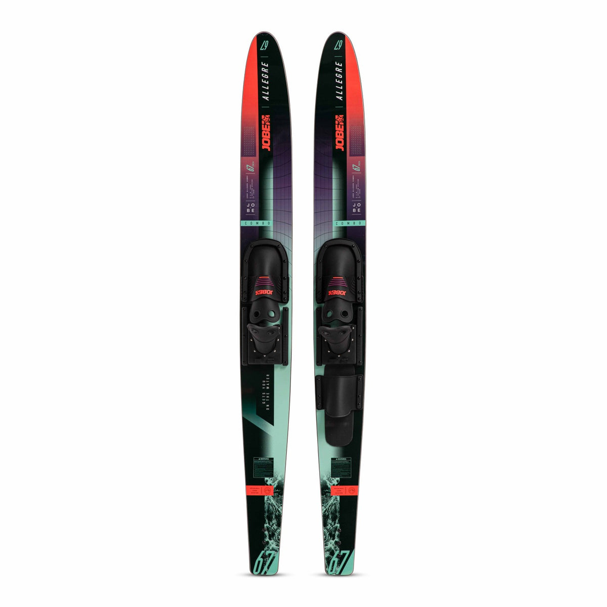 Allegre Combo Waterskis