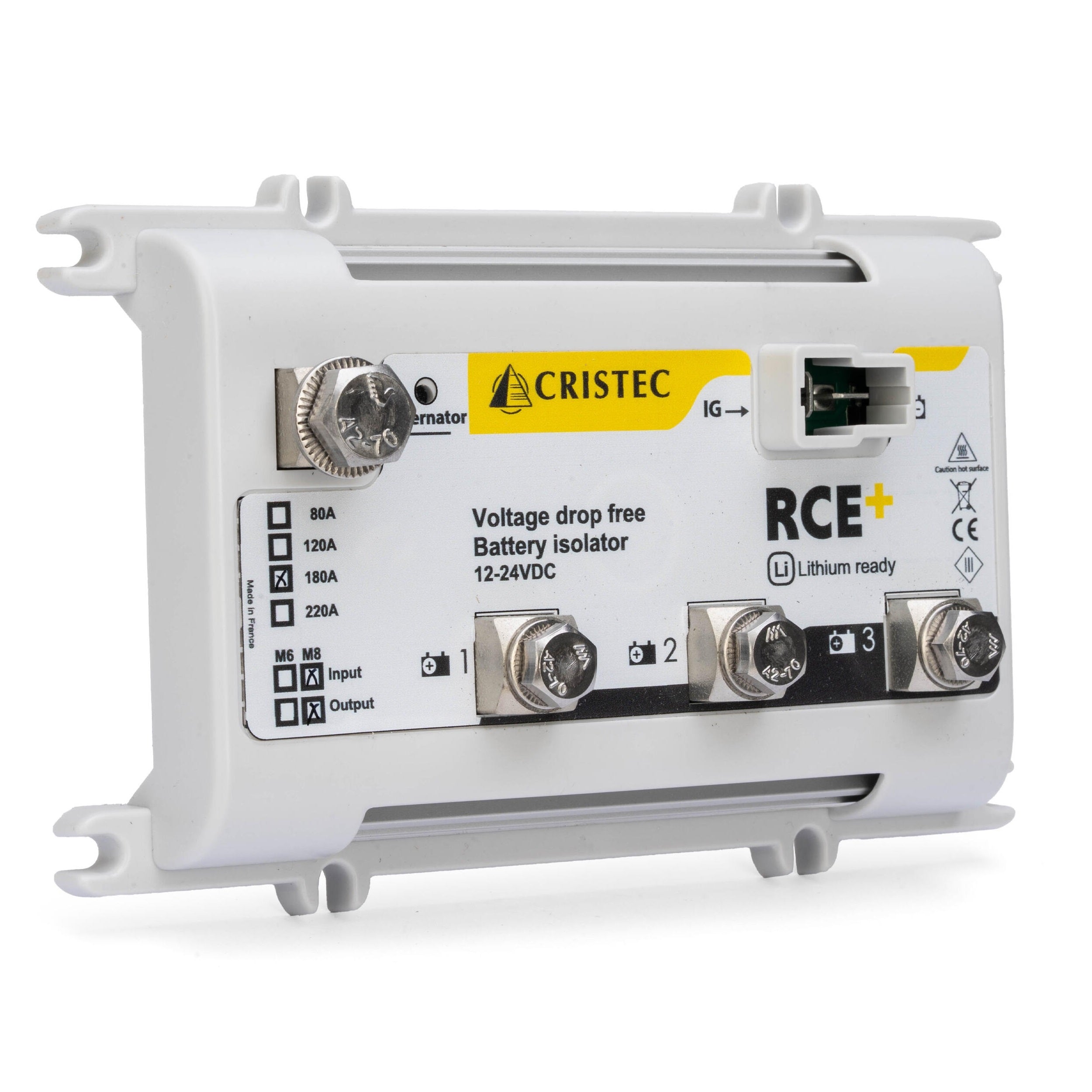 Battery Isolator RCE+ 180 Ampere