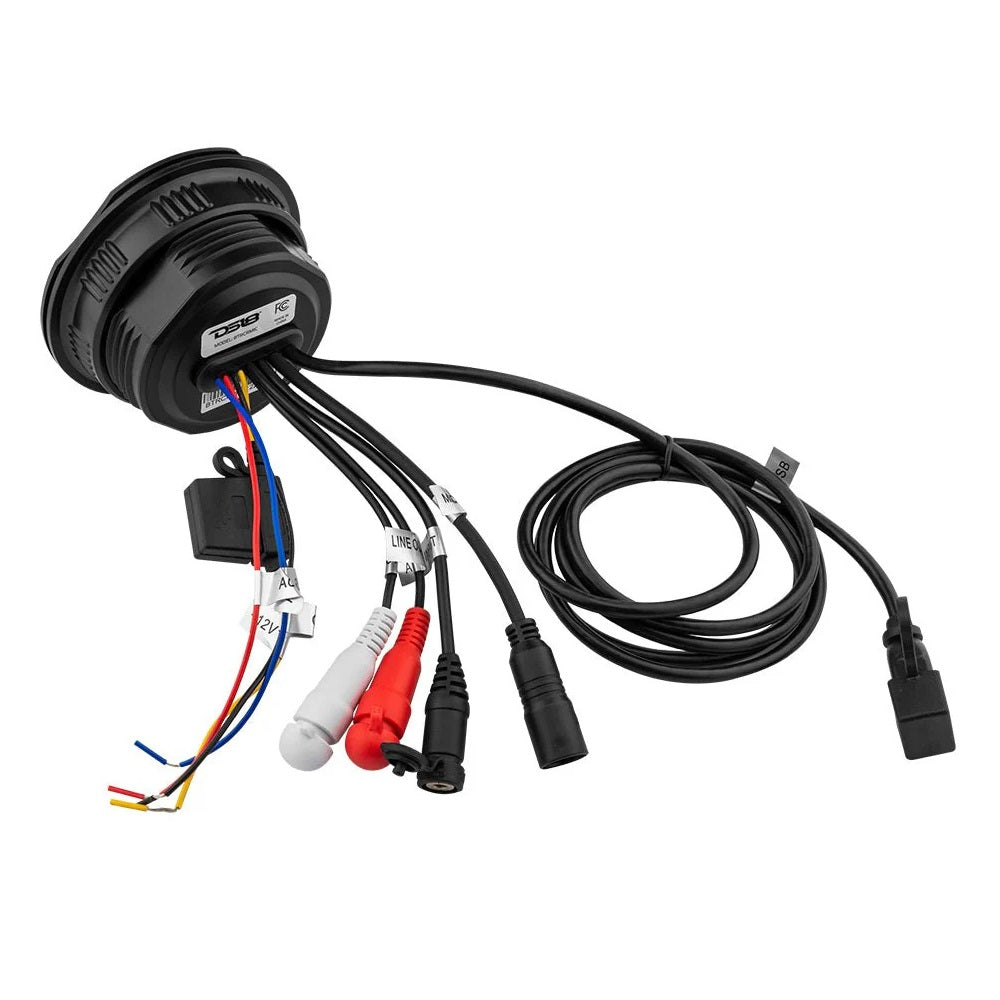 Bluetooth Audio Receiver With Controls and Micrphone