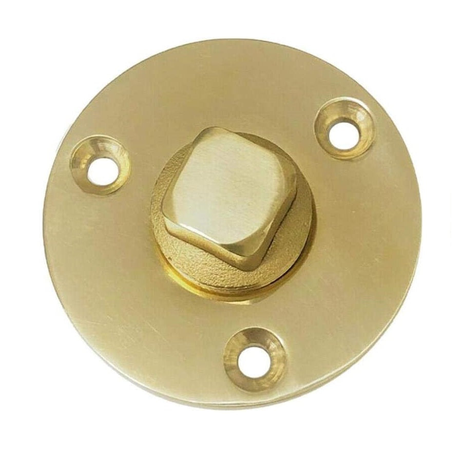 Brass Garboard Plug