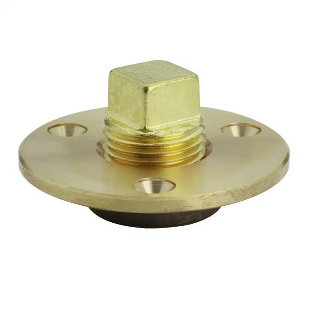 Brass Garboard Plug