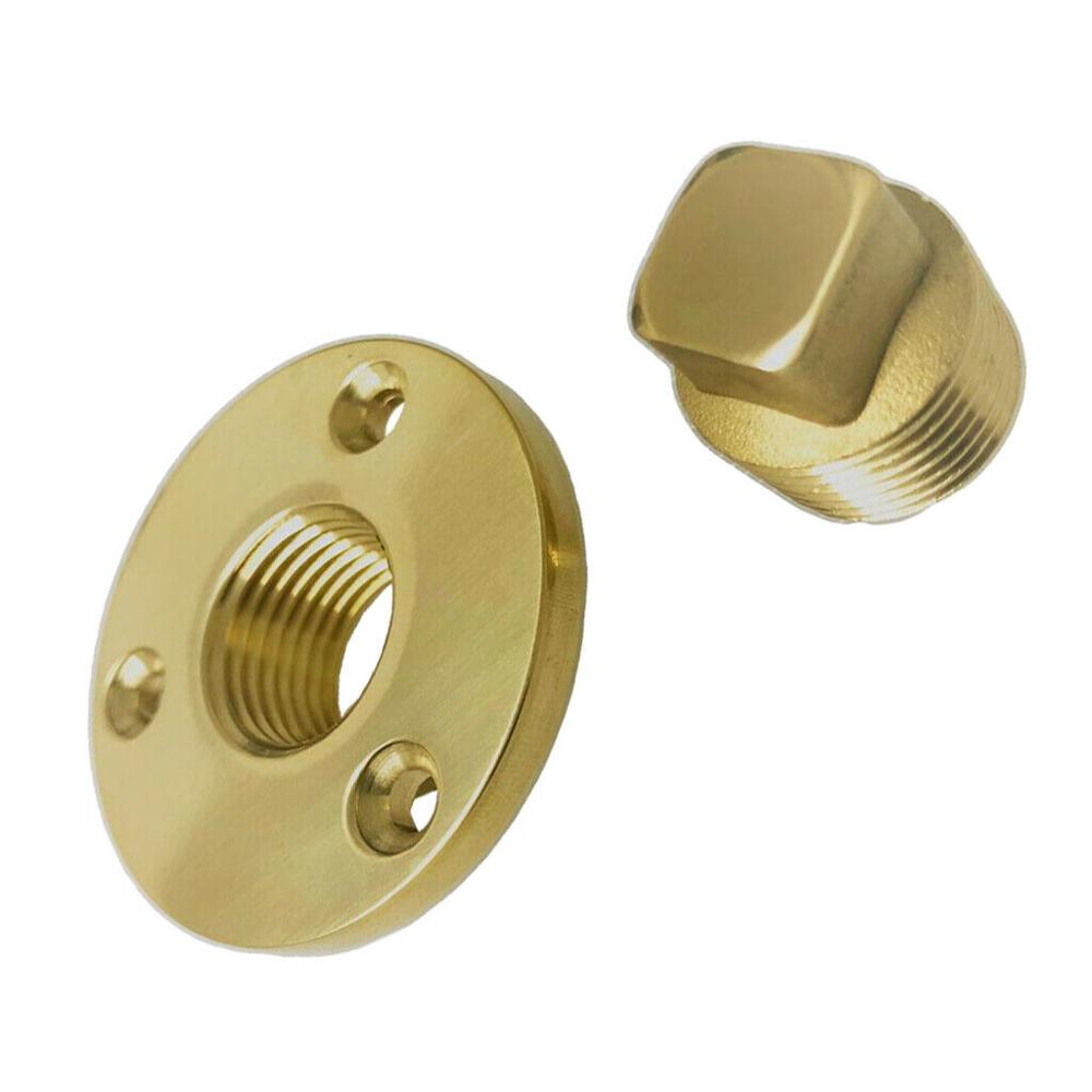 Brass Garboard Plug