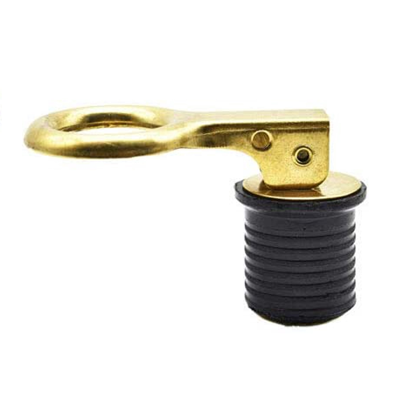 Brass Snap Handle Drain plug