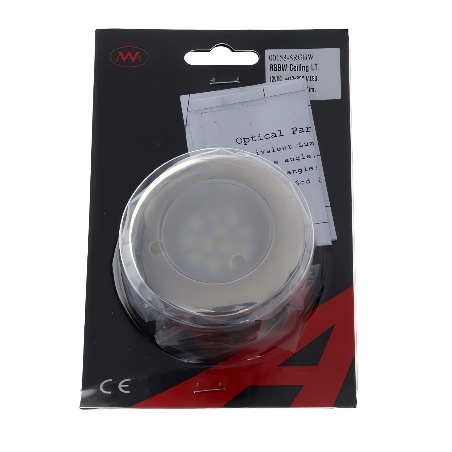 Ceiling Light RGBW 00158-SRGBW