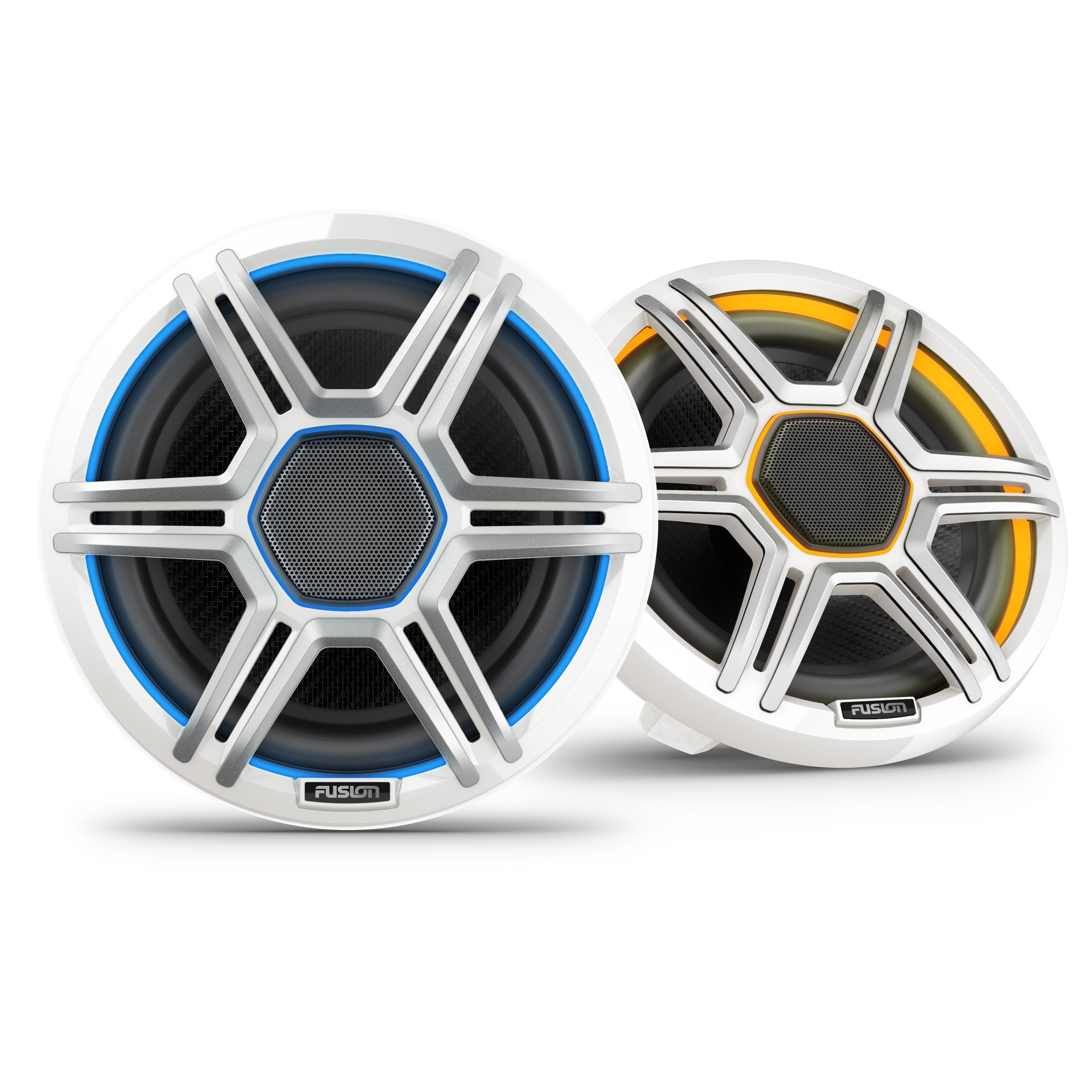 Coaxial Sports White Marine Speaker 8.8"