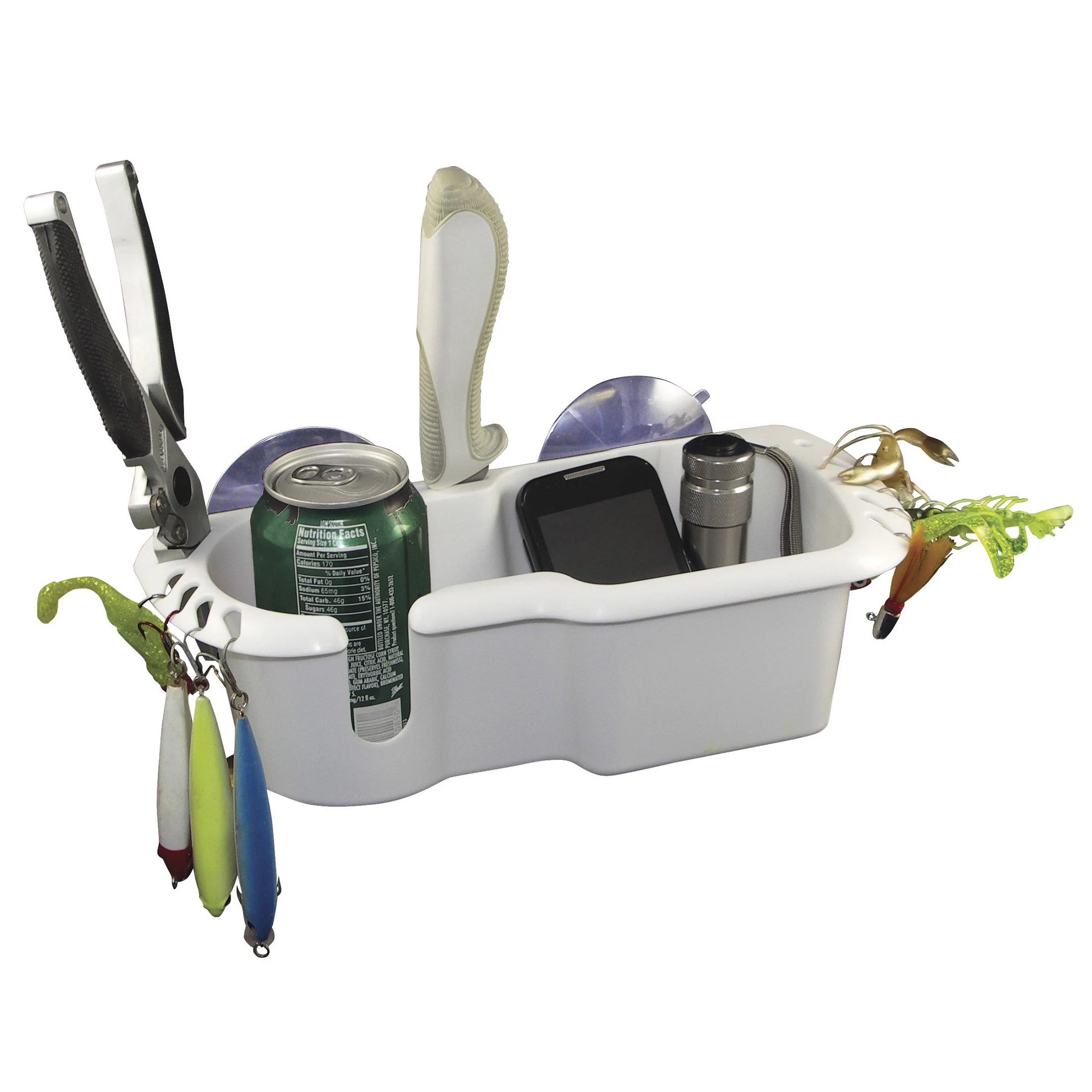 Suction Cup Boat Caddy
