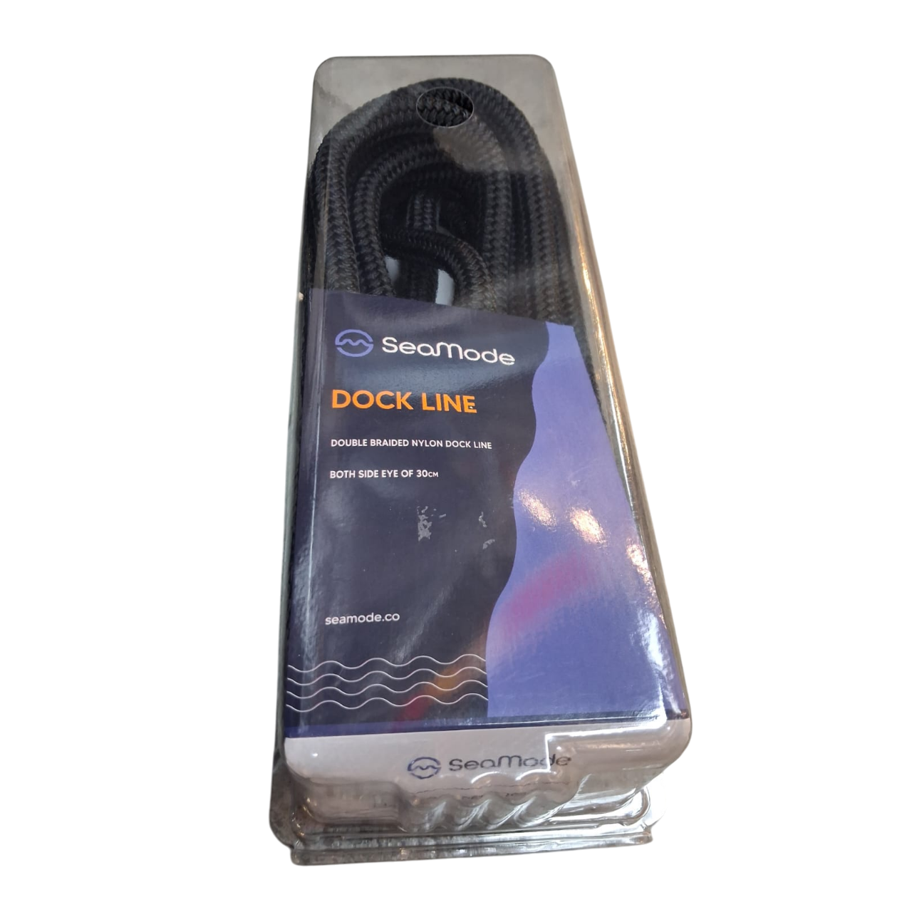 Dock Line Double Eye - Length: 20’