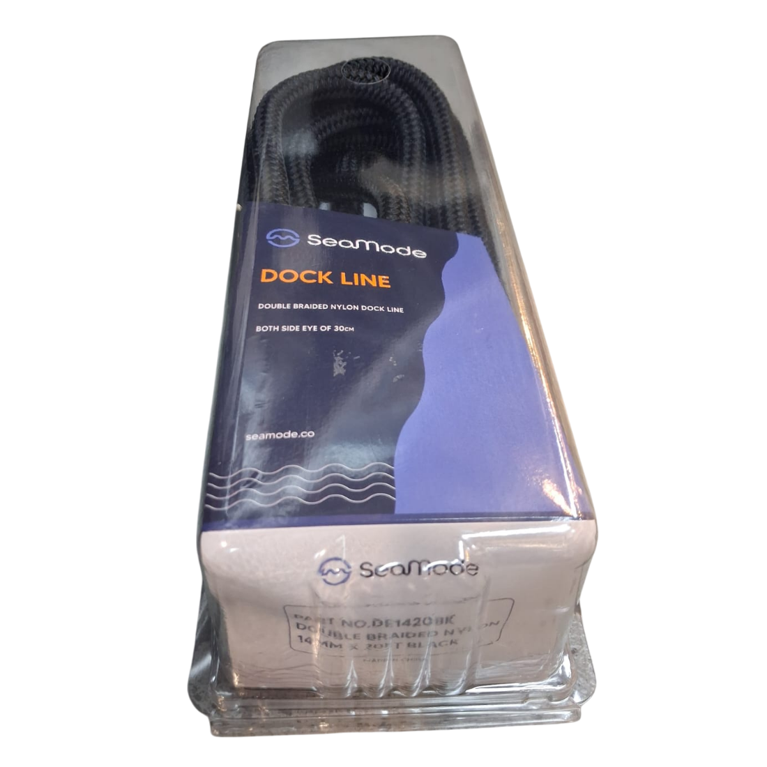 Dock Line Double Eye - Length: 20’