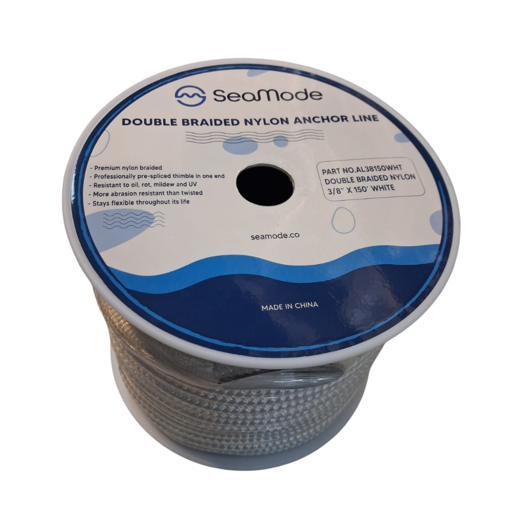 Double Braided Line Rope 3/8"