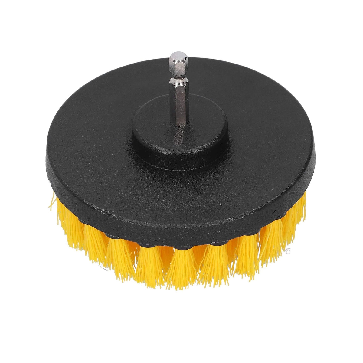 Drill Scrub Brush Yellow