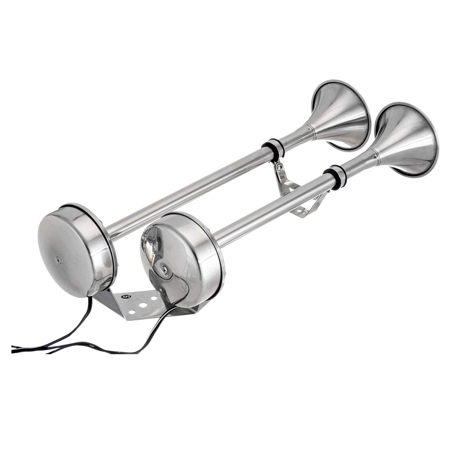 Dual Trumpet Horn 24 Volt