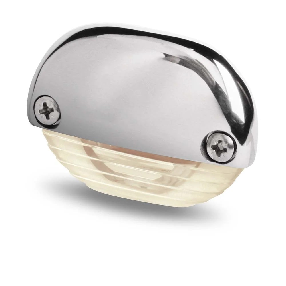 Step Lamp Led Warm White Stainless Steel Cap