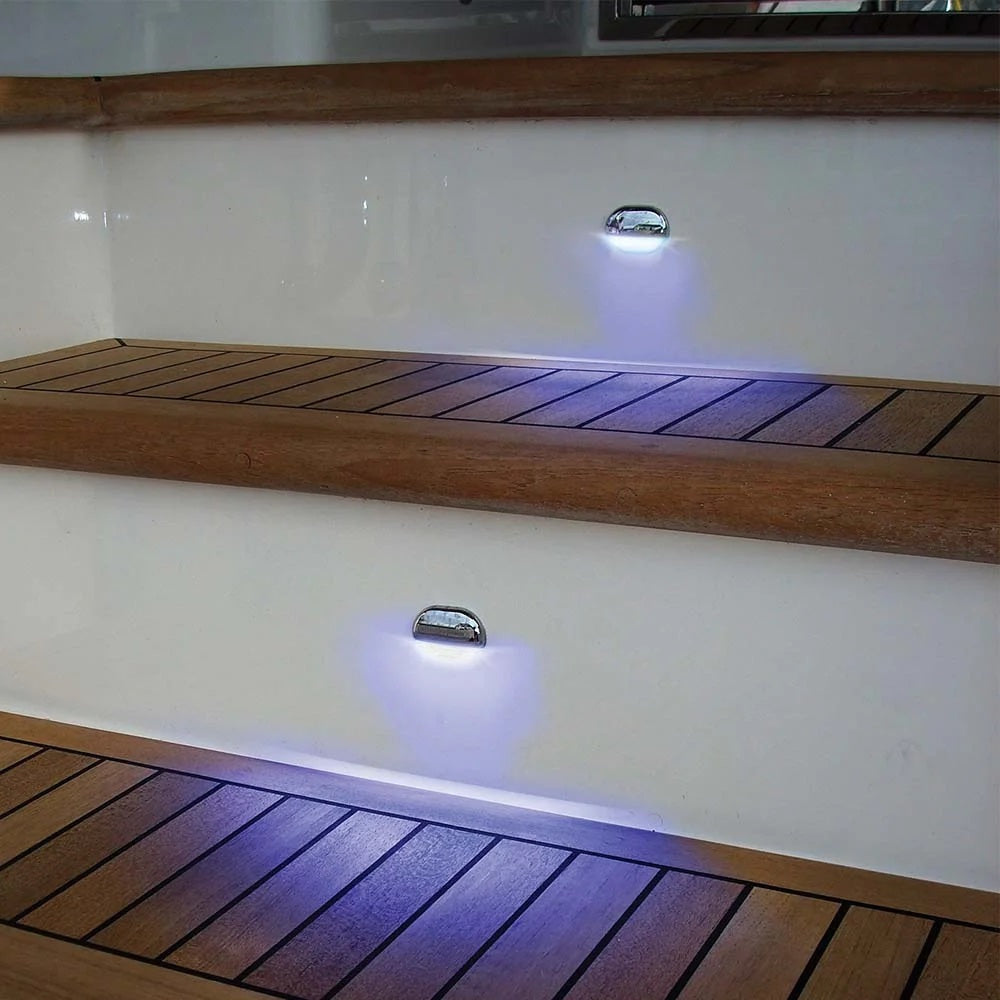 Apelo Led RGB Step Lamp Stainless Steel Trim