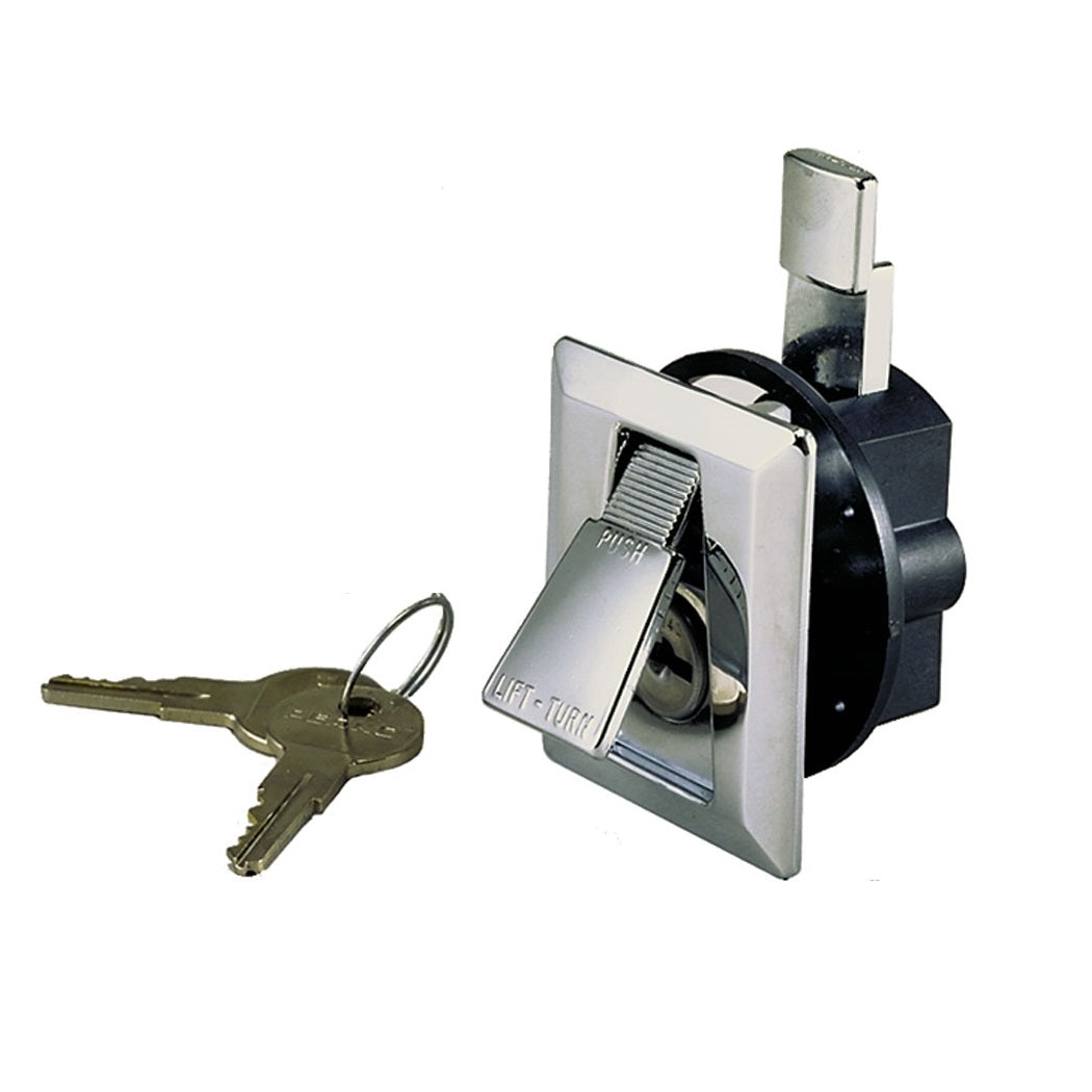 Flush Lock & Latch with 2 keys