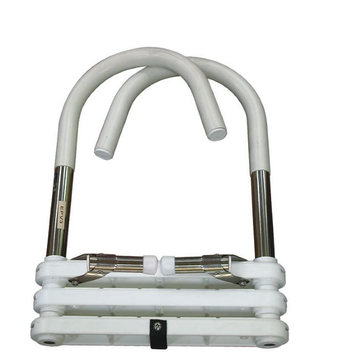 Telescoping Hook Ladder 3-Step