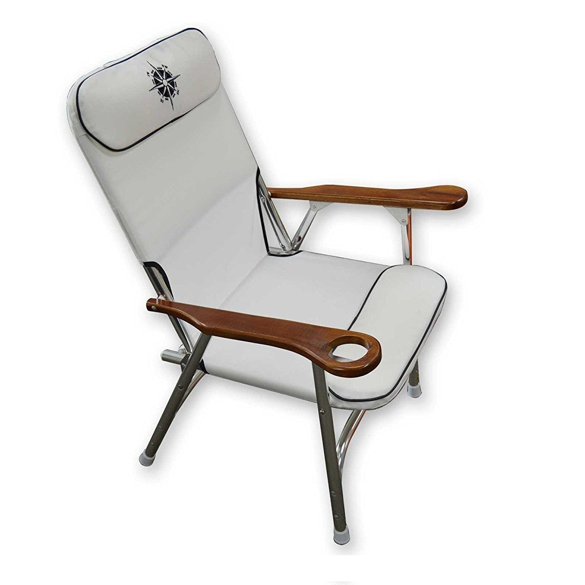 Folding Padded Deck Chair BC-25-5DH