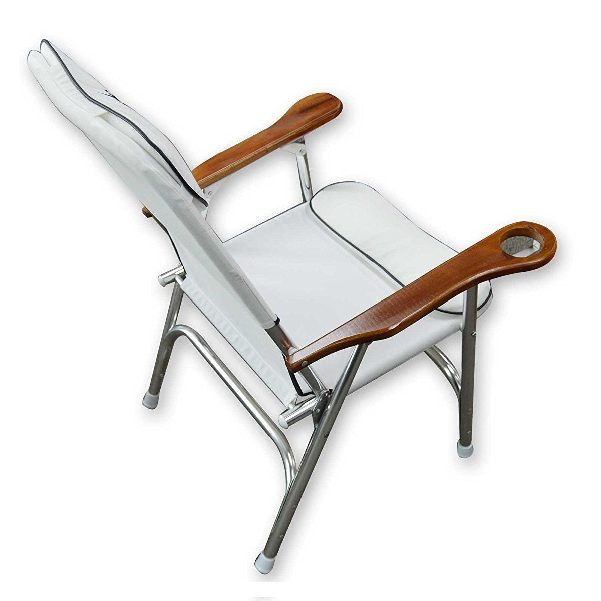 Folding Padded Deck Chair BC-25-5DH