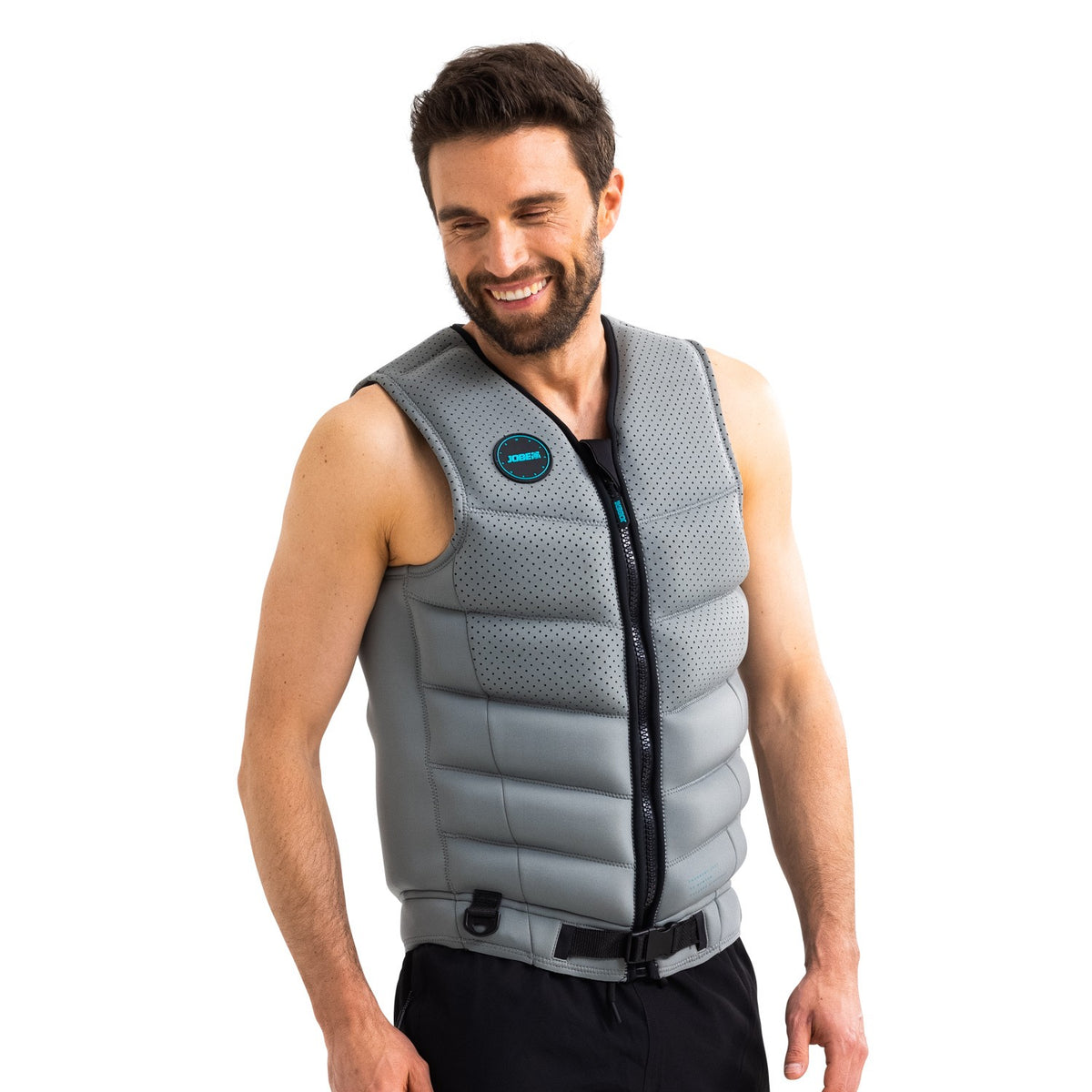 Fragment Vest Grey