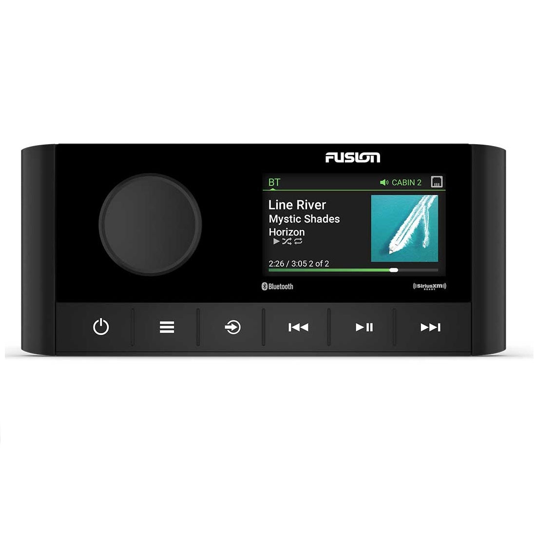 Marine Stereo System With Bluetooth & DSP RA210