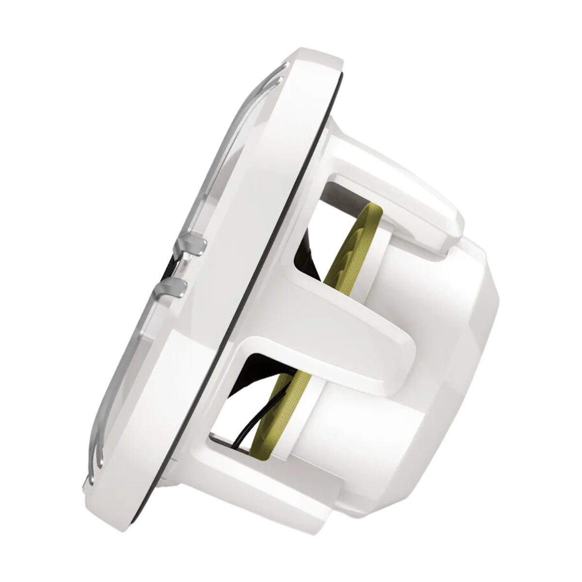 Coaxial Sports White Marine Speaker 8.8"