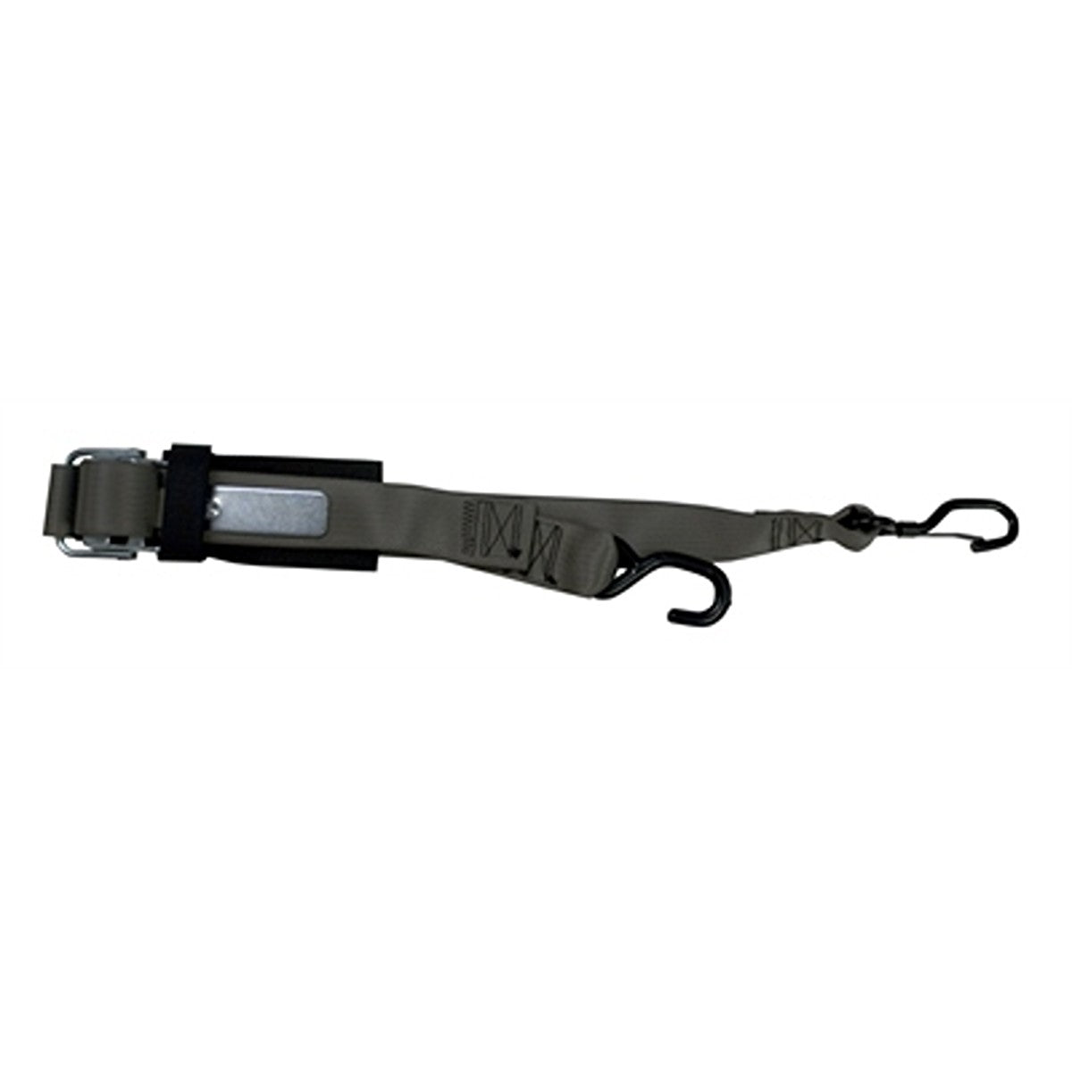 Gunwale Tie Downs with S-hook and Snap Hook