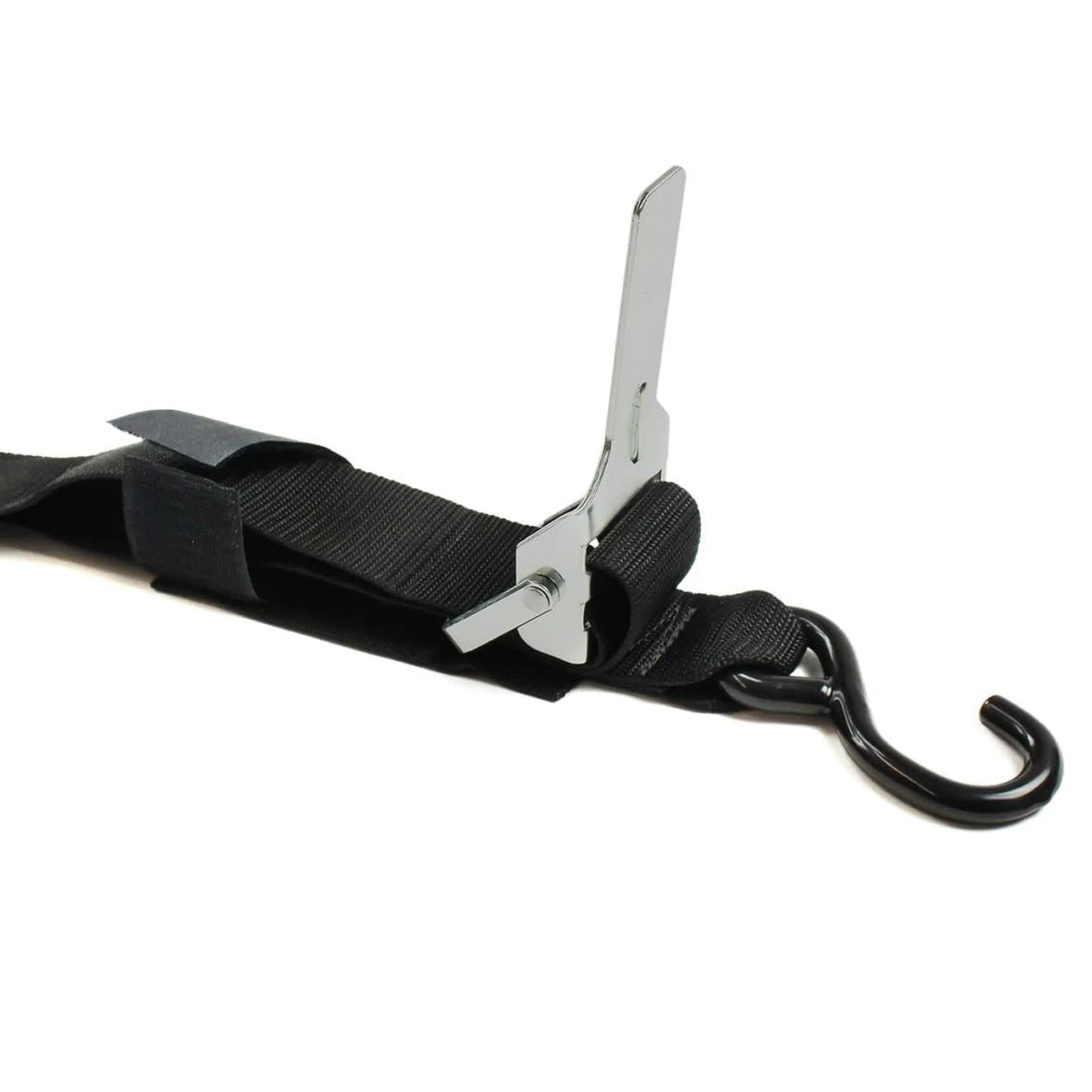 Gunwale Tie Downs with S-hook and Snap Hook