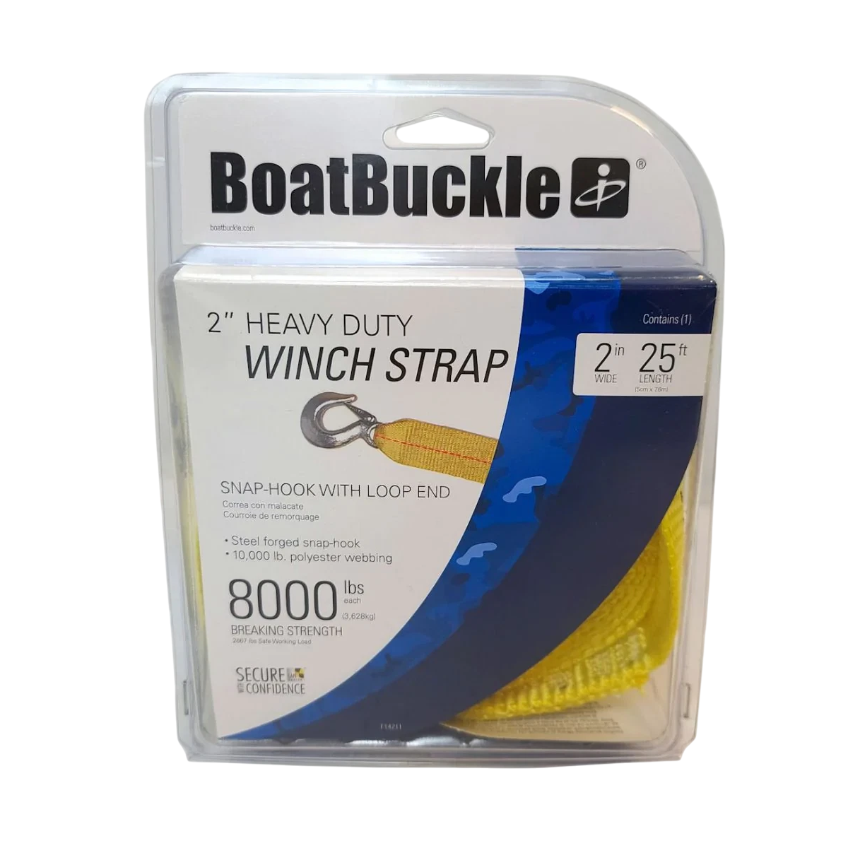 Heavy Duty Winch Strap