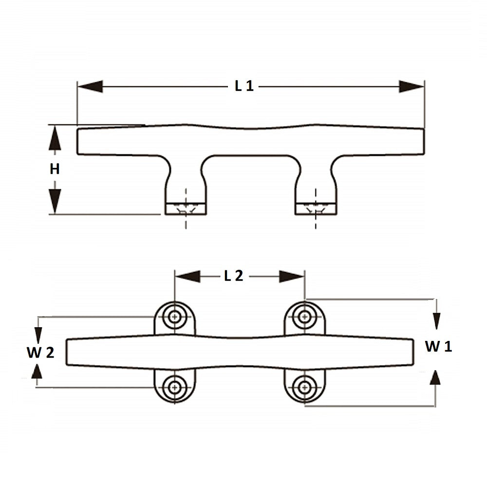 Hollow Base Cleat