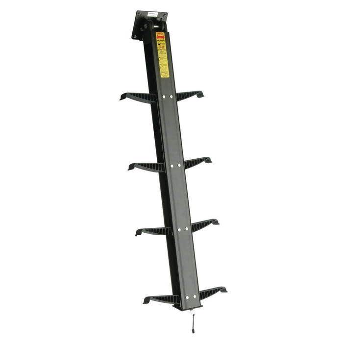 Integrated Transom Ladder