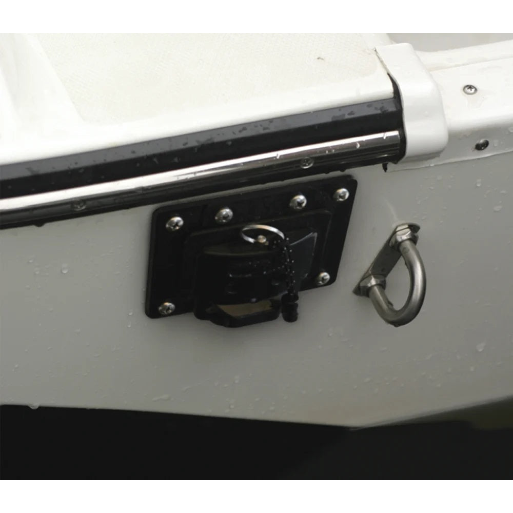 Integrated Transom Ladder