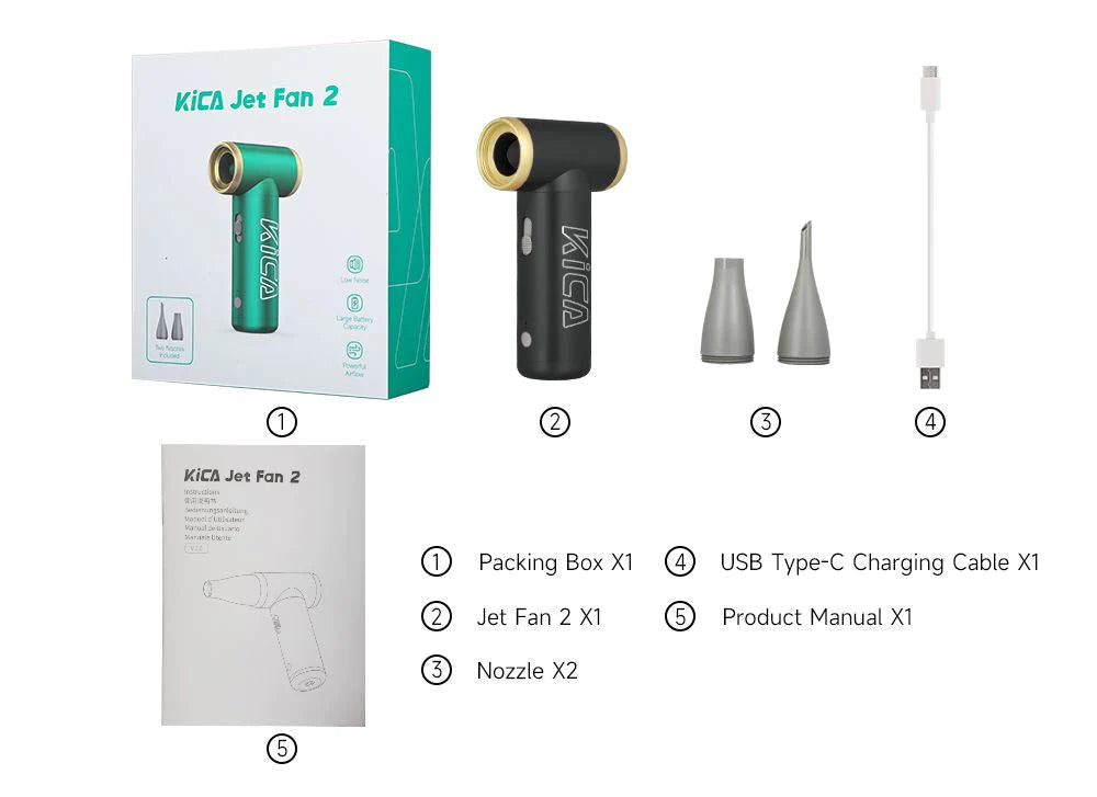 Kica Portable Jet fan