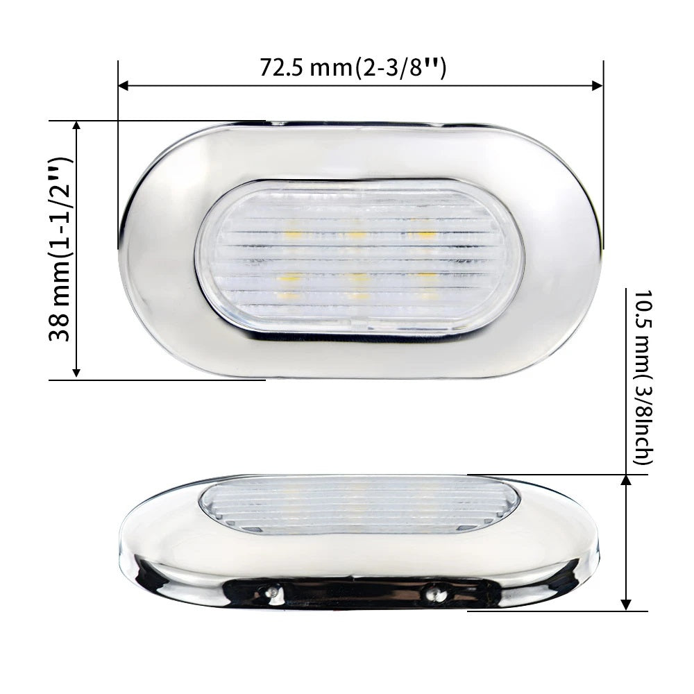 LED Courtesy Light White