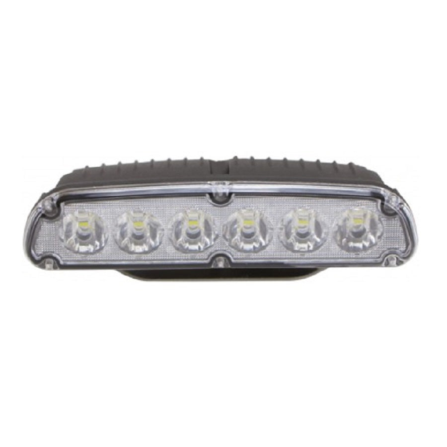 LED Deck Flood Light Black 01619