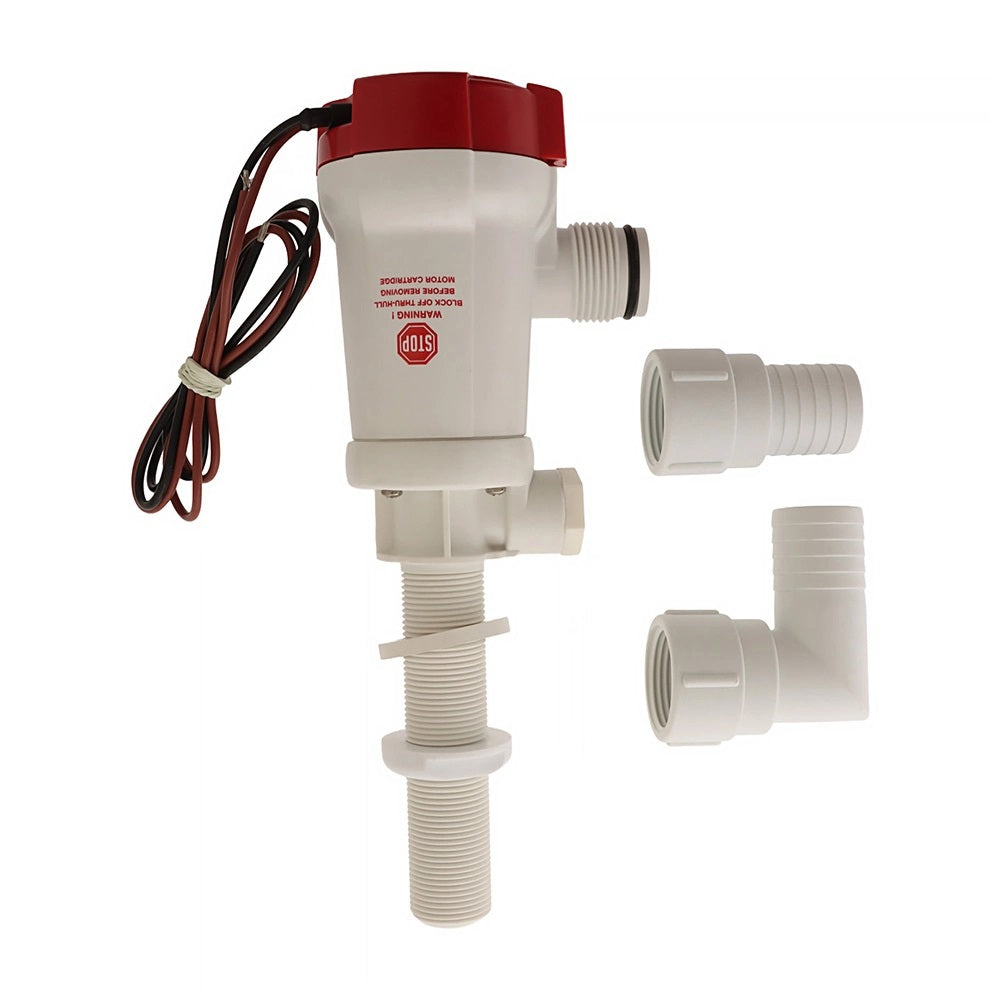 Livewell & Baitwell pump Rule 1100 gph