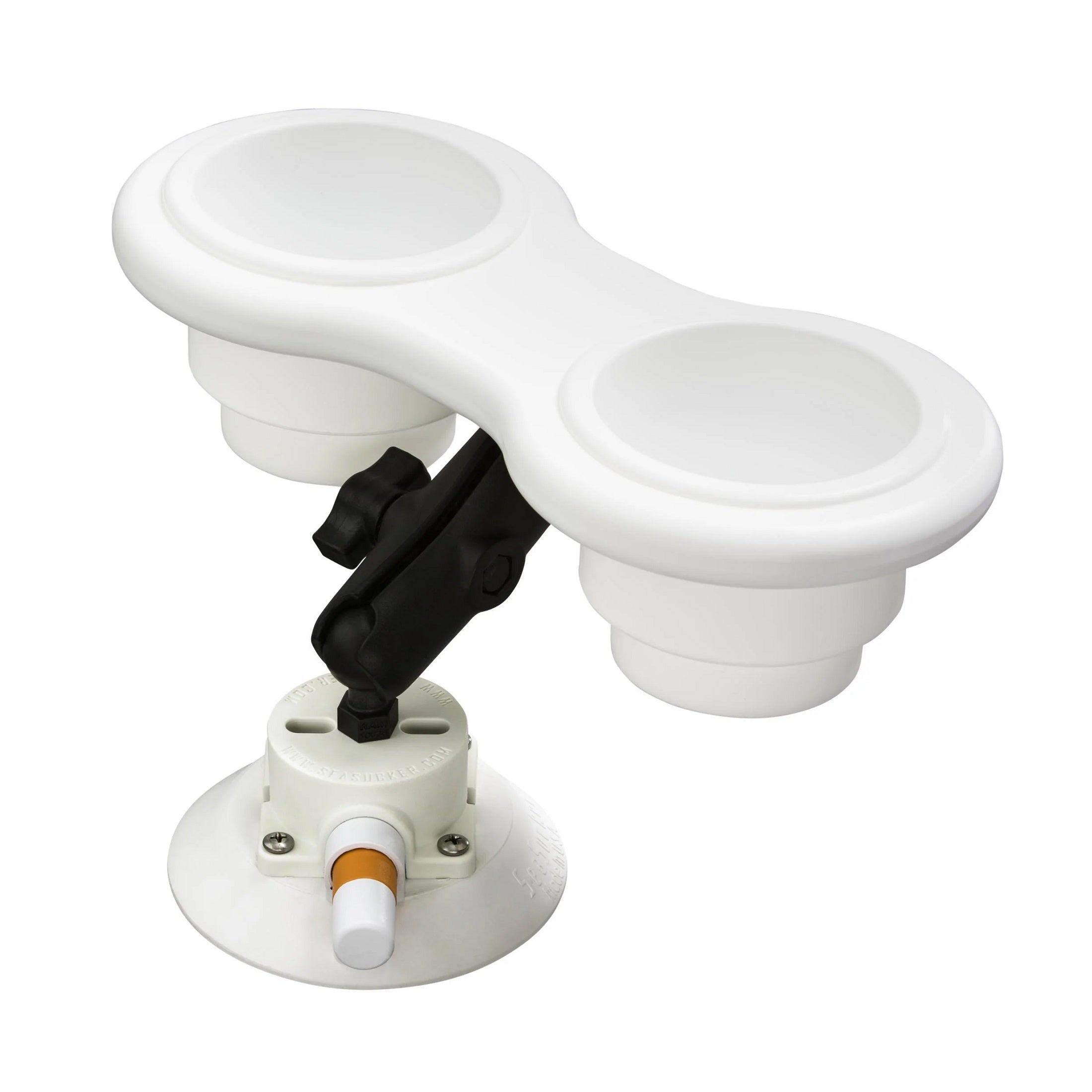 2 Cup Holder with Angle Mount
