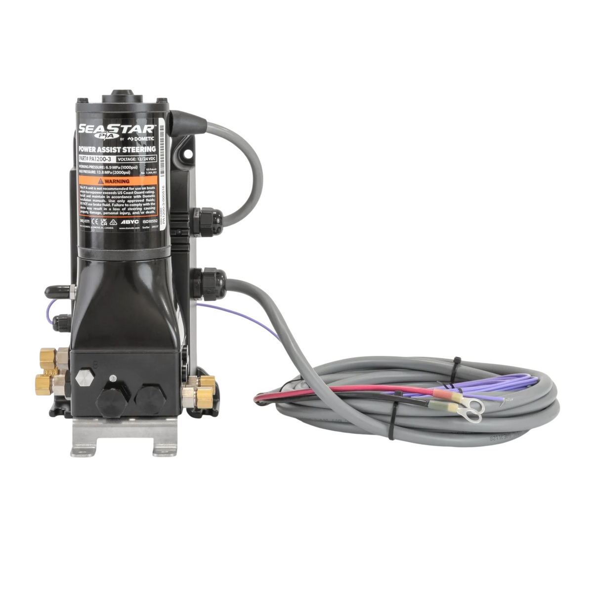 Marine Hydraulic Power Assist 12V/24V