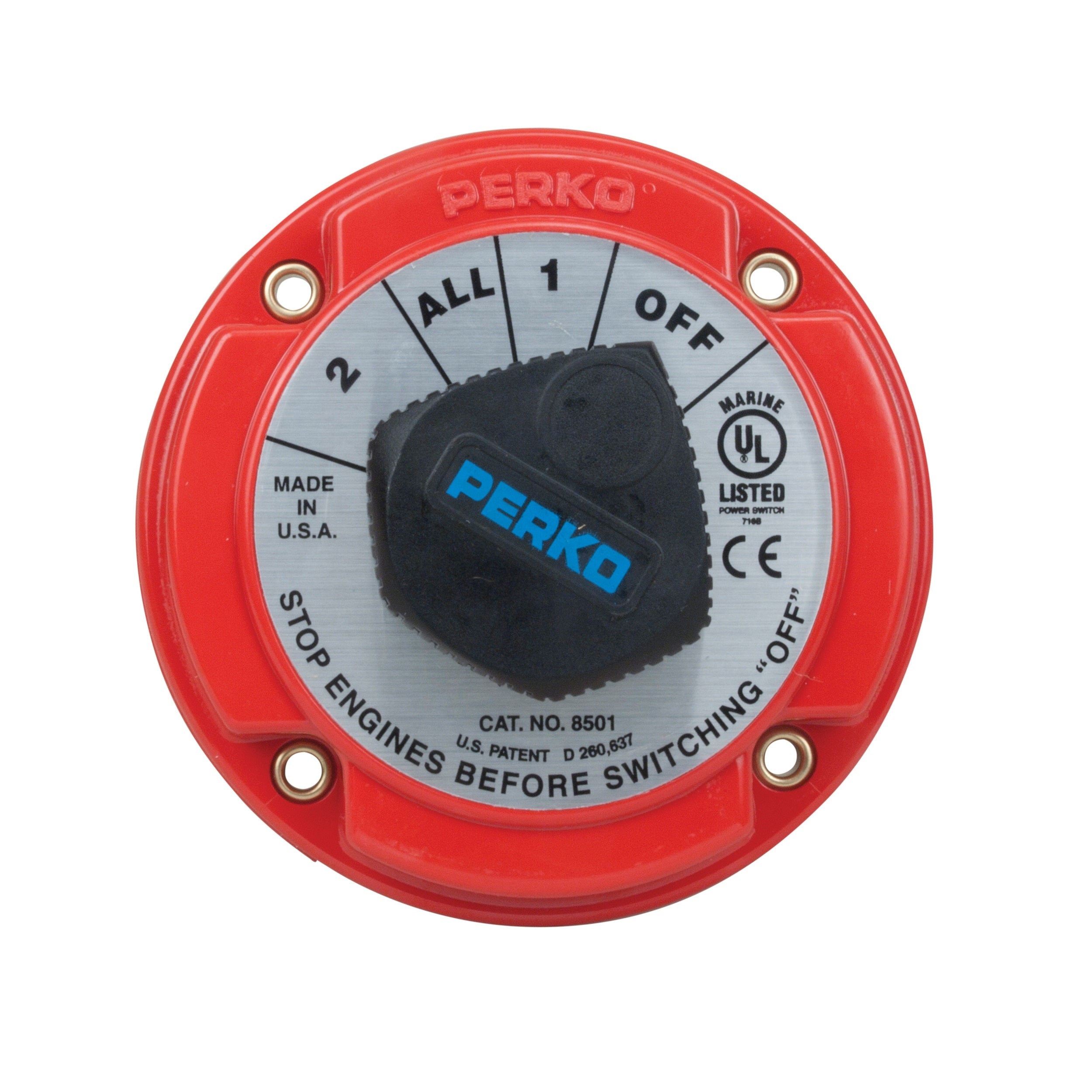 Medium Duty Battery Selector Switch 8501DP