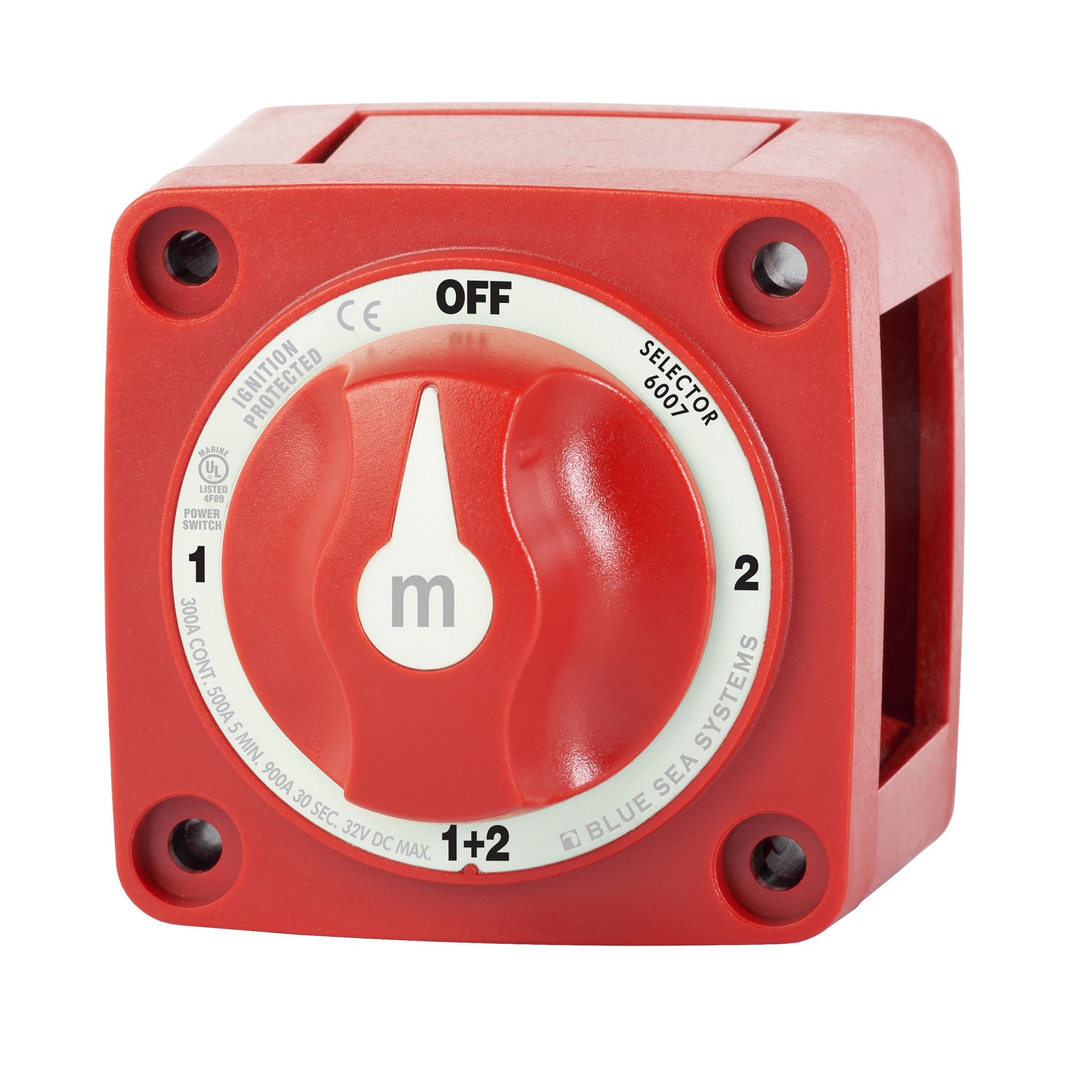 Mini Selector Battery Switch