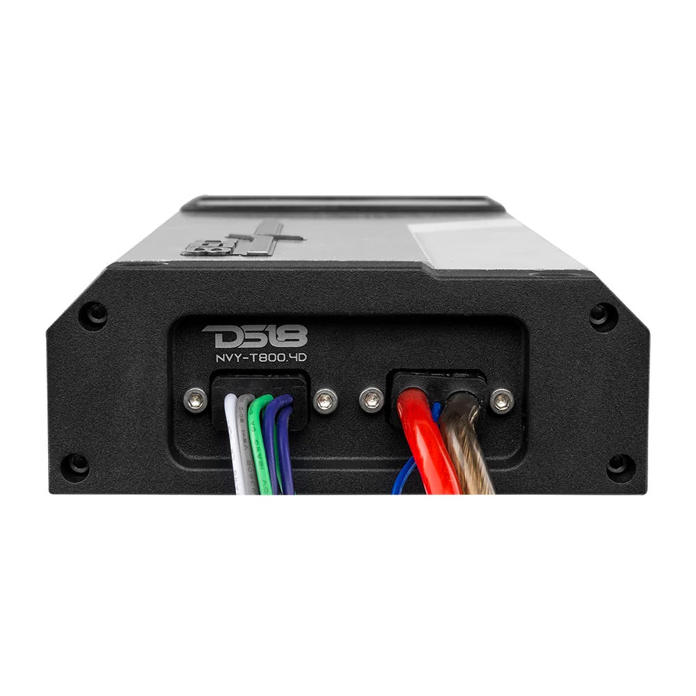 4-Channel Full-Range Class D Amplifier 2400 Peak Watt