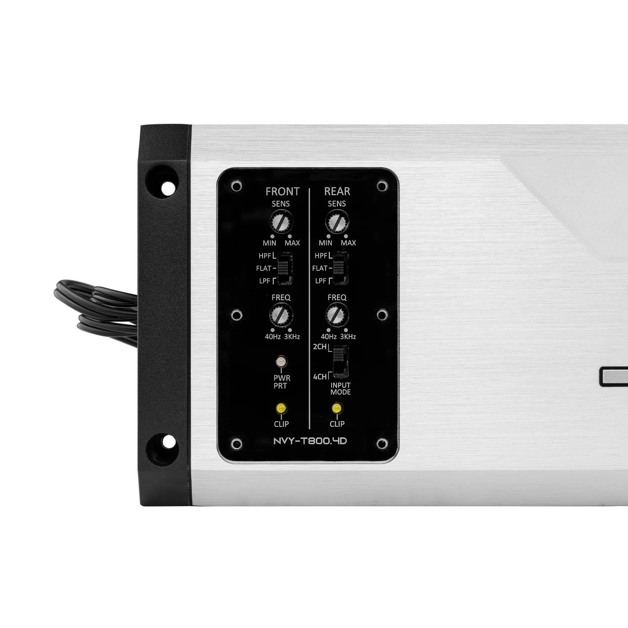 4-Channel Full-Range Class D Amplifier 2400 Peak Watt