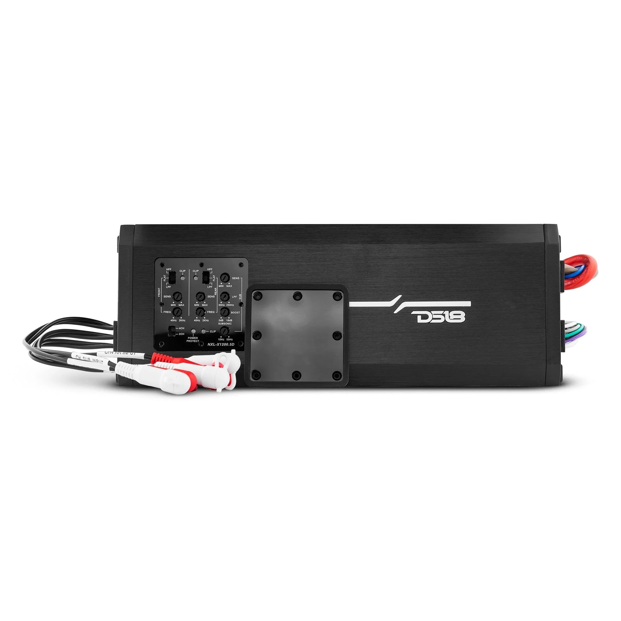 4-Channel Full-Range Class D Amplifier 2800 Peak Watt