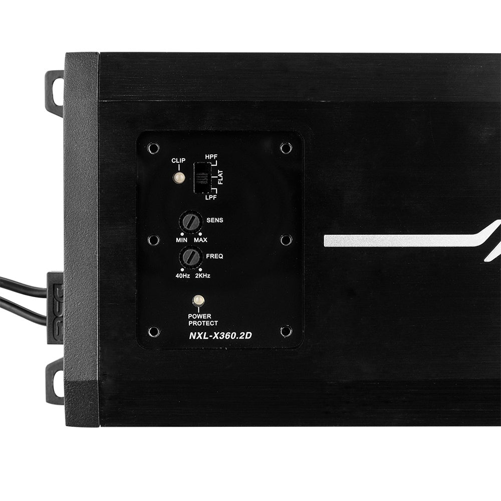 Amplifier 2 Channel x 180 Watts