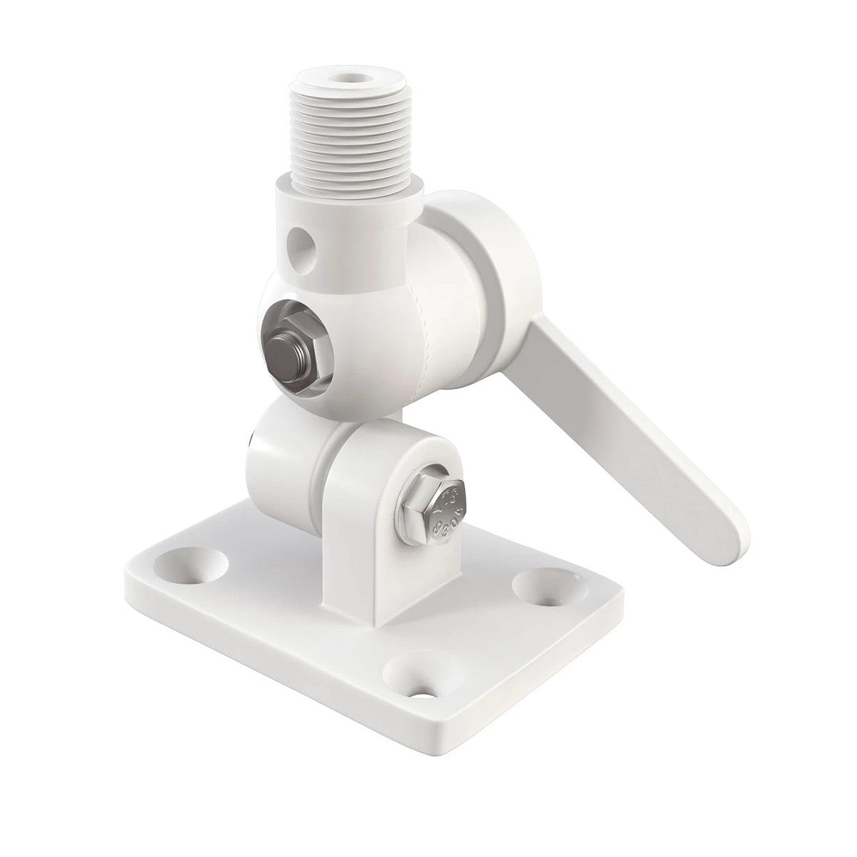 Nylon Antenna Mount White