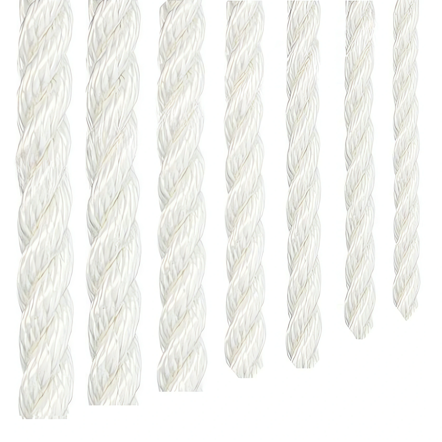 Nylon Ropes - Sold in meters