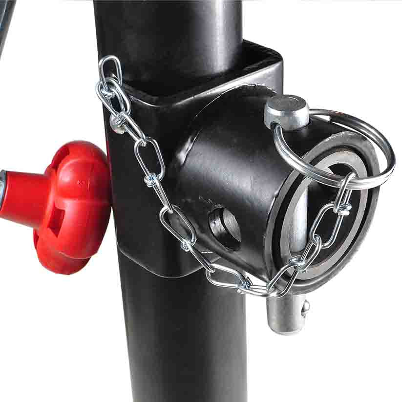 Pipe Mount Round Trailer Jack