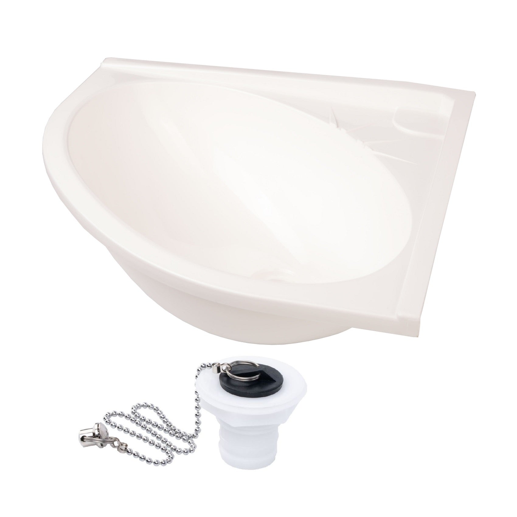 Plastic Angle Sink 17449