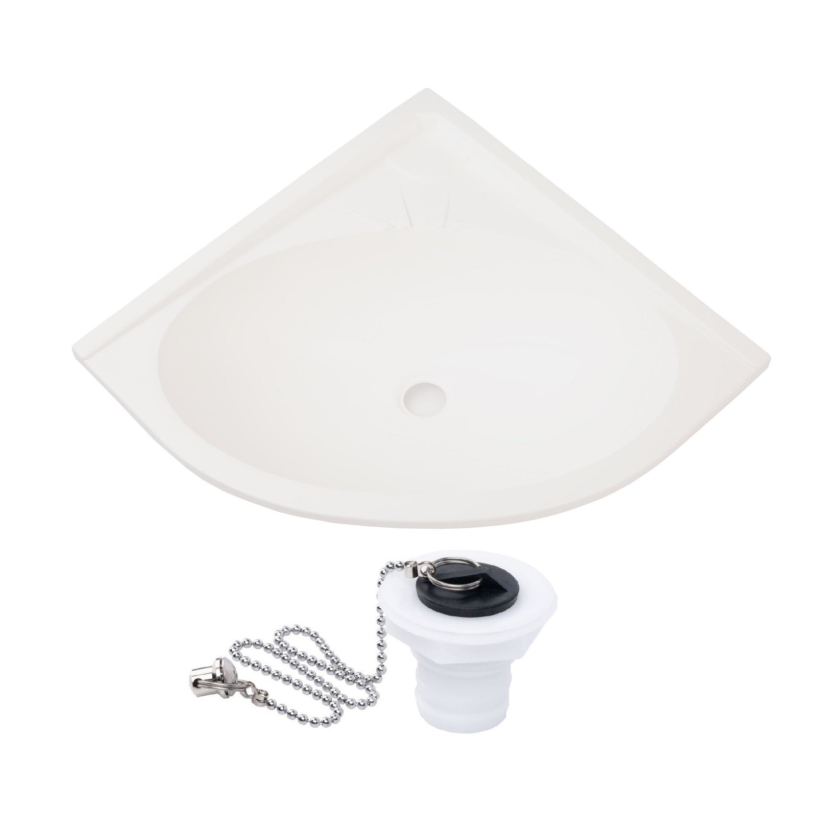 Plastic Angle Sink 17449